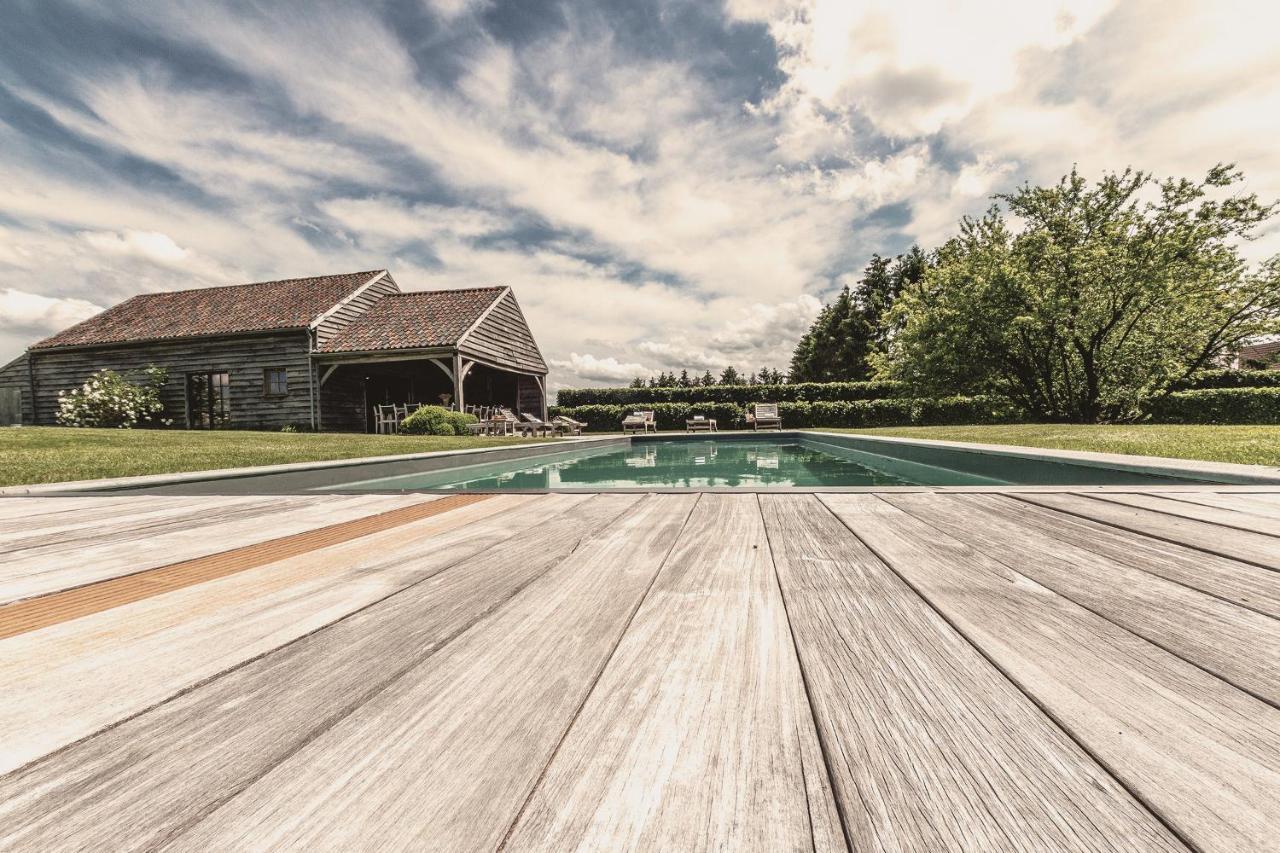Domaine Sur Les Sarts Hotell Ohey Exteriör bild