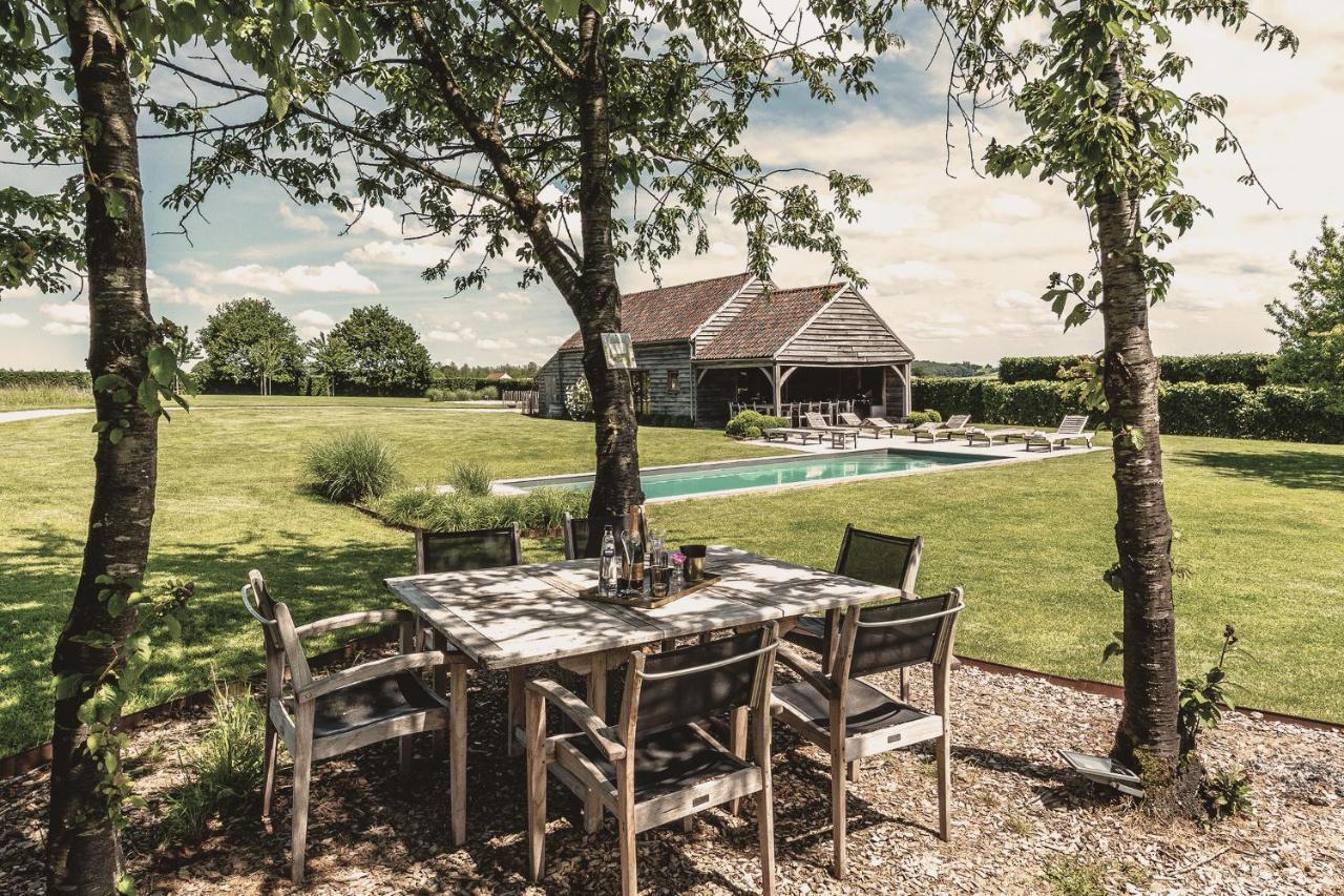 Domaine Sur Les Sarts Hotell Ohey Exteriör bild