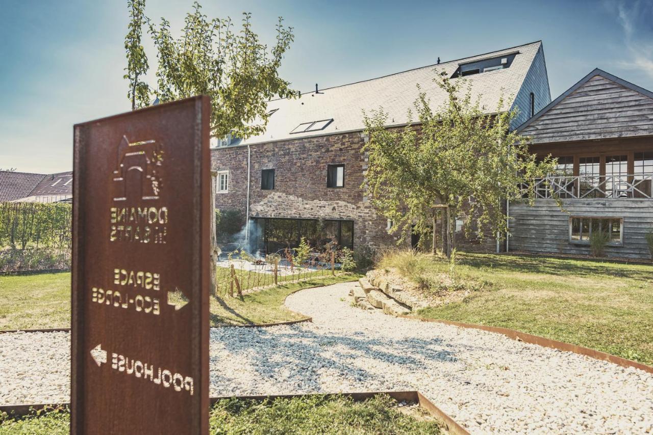 Domaine Sur Les Sarts Hotell Ohey Exteriör bild