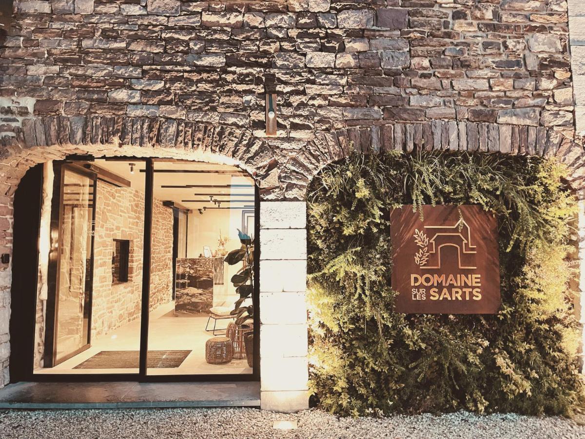 Domaine Sur Les Sarts Hotell Ohey Exteriör bild