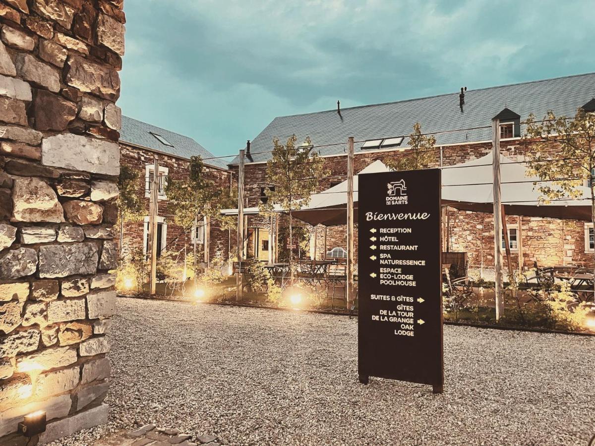 Domaine Sur Les Sarts Hotell Ohey Exteriör bild