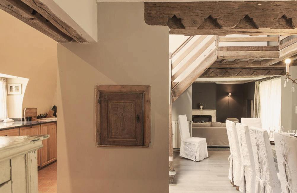 Domaine Sur Les Sarts Hotell Ohey Exteriör bild