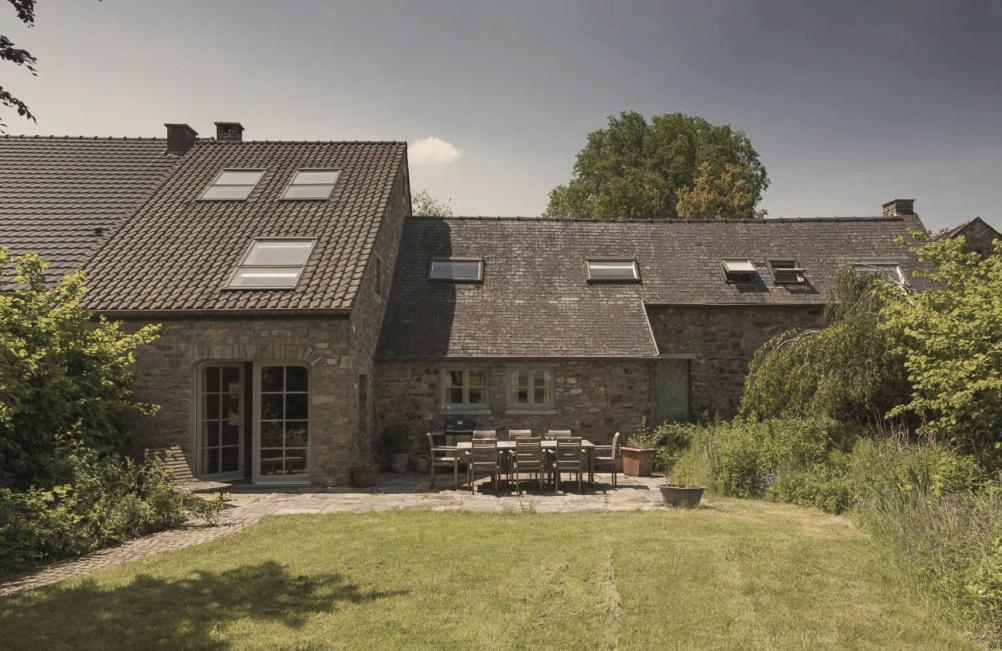 Domaine Sur Les Sarts Hotell Ohey Exteriör bild